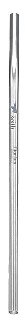 KEITH TITANIUM - PAILLE EN TITANE COURBEE