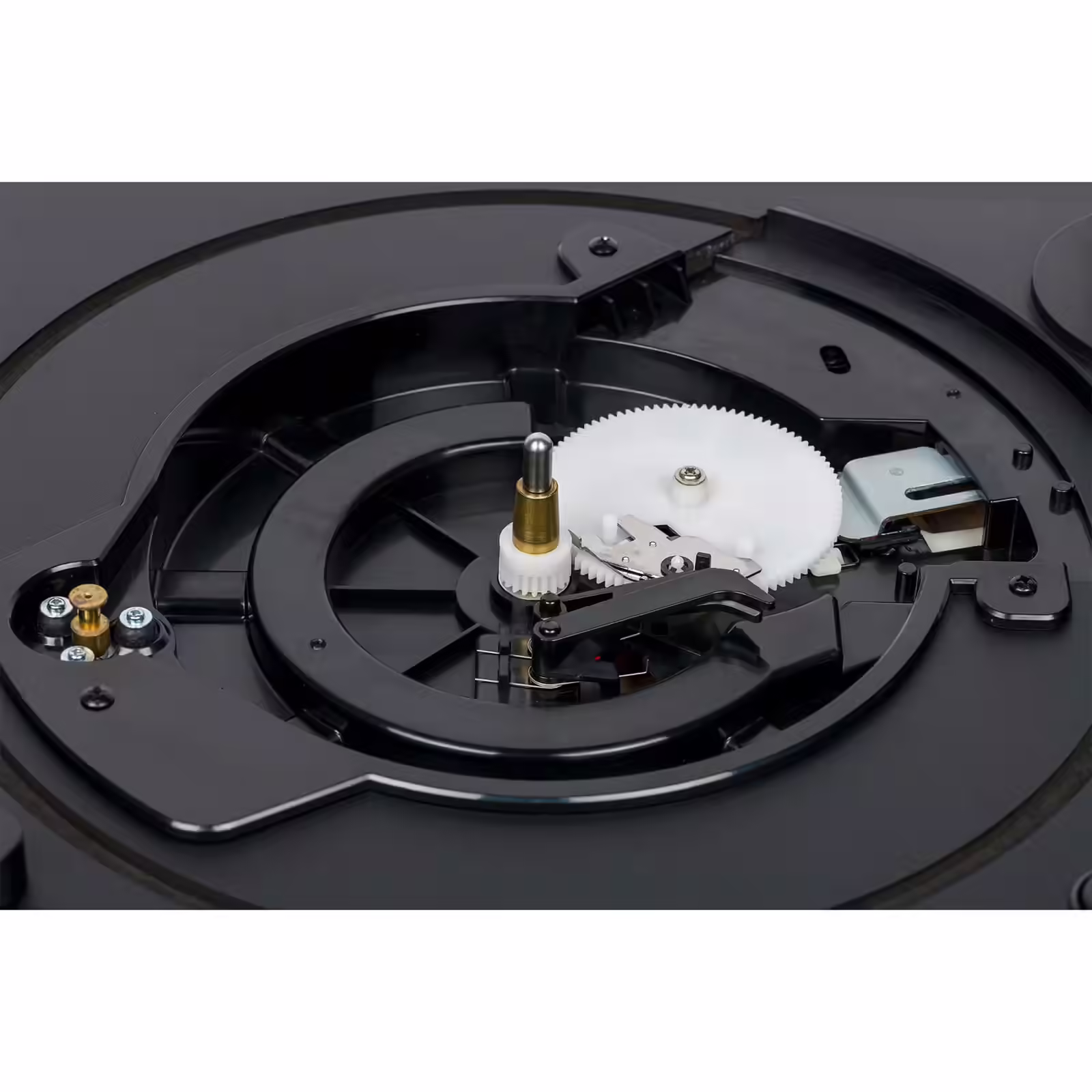 Thorens Td 101 A Noir - Entrainement direct