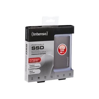Intenso - Premium Edition - Disque dur SSD - 512 Go - USB 3.0