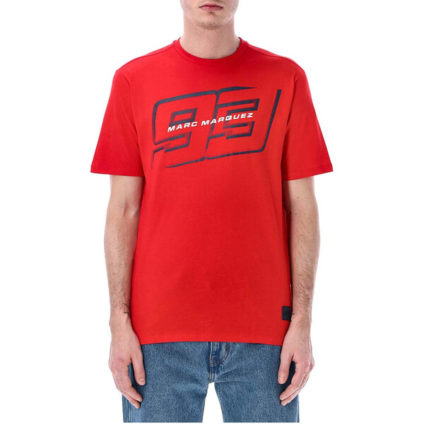 marc marquez - T-shirt 93 Red Rouge