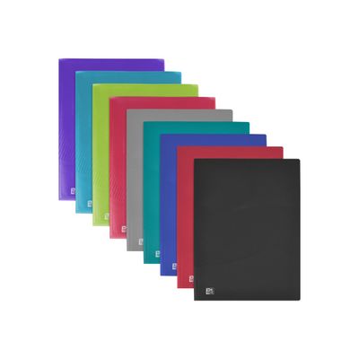 Oxford Osmose - Porte vues - 80 vues - A4 - disponible dans différentes couleurs
