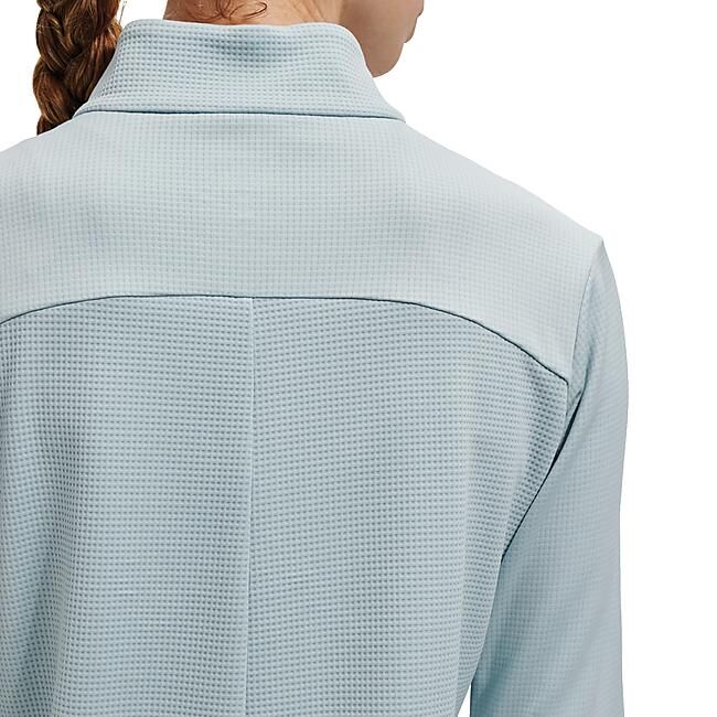 ON RUNNING - T-SHIRT ML DEMI ZIP CLIMATE SHIRT W