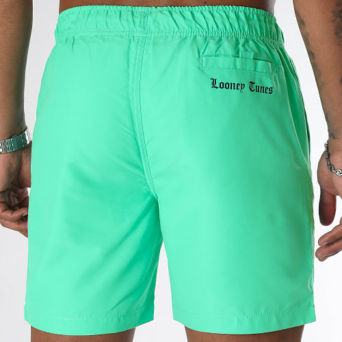 Short De Bain Taz Graff Vert Pastel