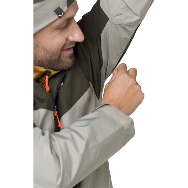 Veste randonnée SALEWA PUEZ GTX 2L JACKET DARK OLIVE