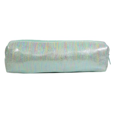 Trousse carrée - 1 compartiment - turquoise/vert - Bagtrotter