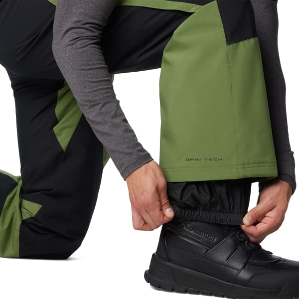 Pantalon de ski COLUMBIA HIGHLAND SUMMIT II BIB CANTEEN/BLACK