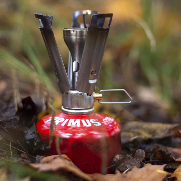 Réchaud à gaz randonnée PRIMUS FIRESTICK STOVE TI STAINLESS STEEL
