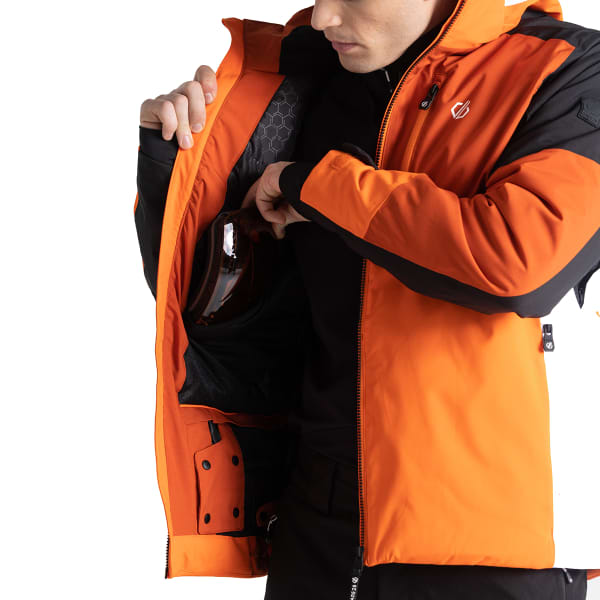 Veste de ski DARE 2B HALFPIPE JACKET PUFFINOR/BLK