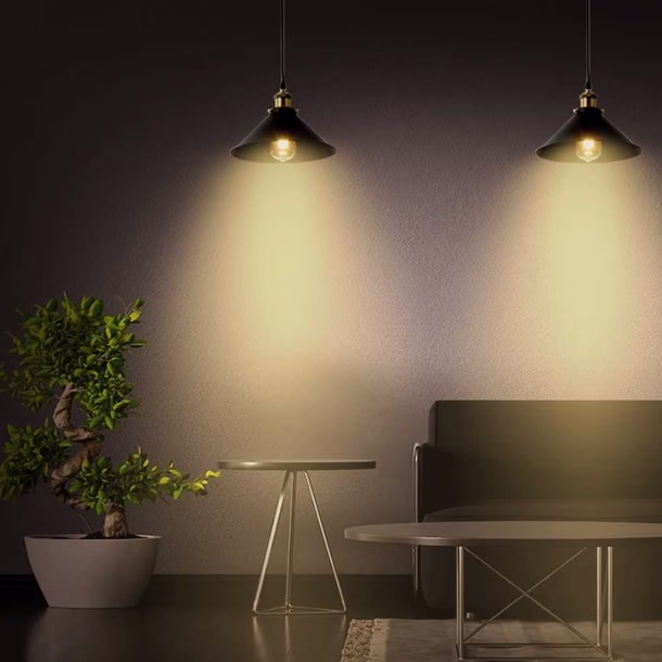 Lampe suspendue industrielle