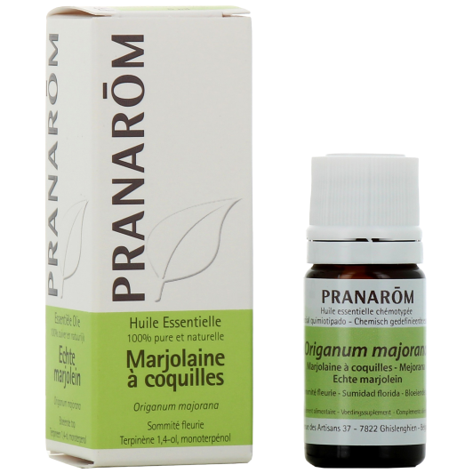 Pranarom Huile Essentielle de Marjolaine à coquille