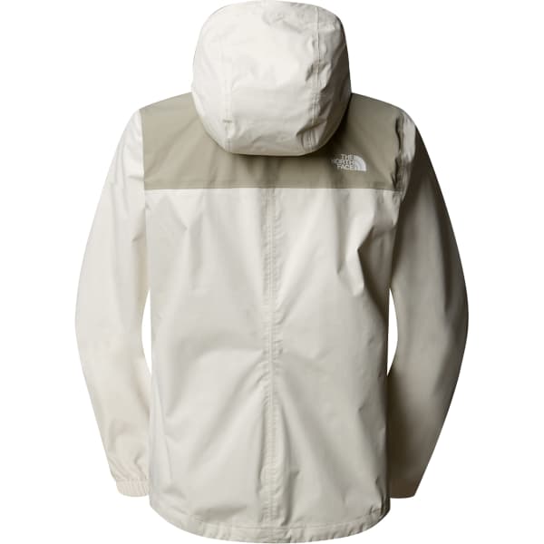 Veste randonnée THE NORTH FACE W ANTORA JACKET WHITE DUNE/CLAY GREY
