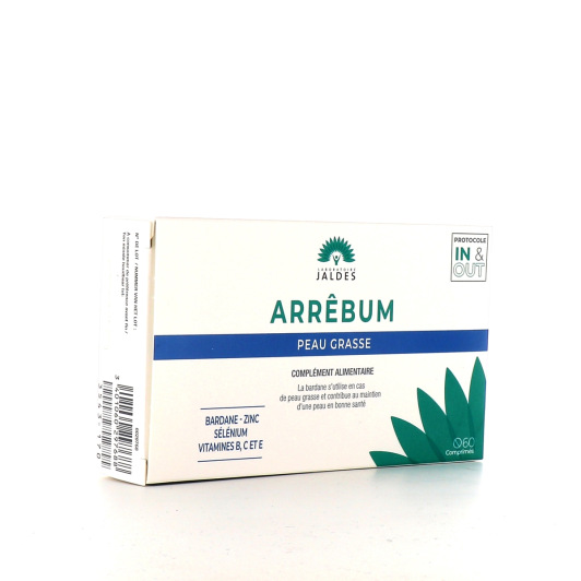 Arrêbum Peau Grasse - Comprimés