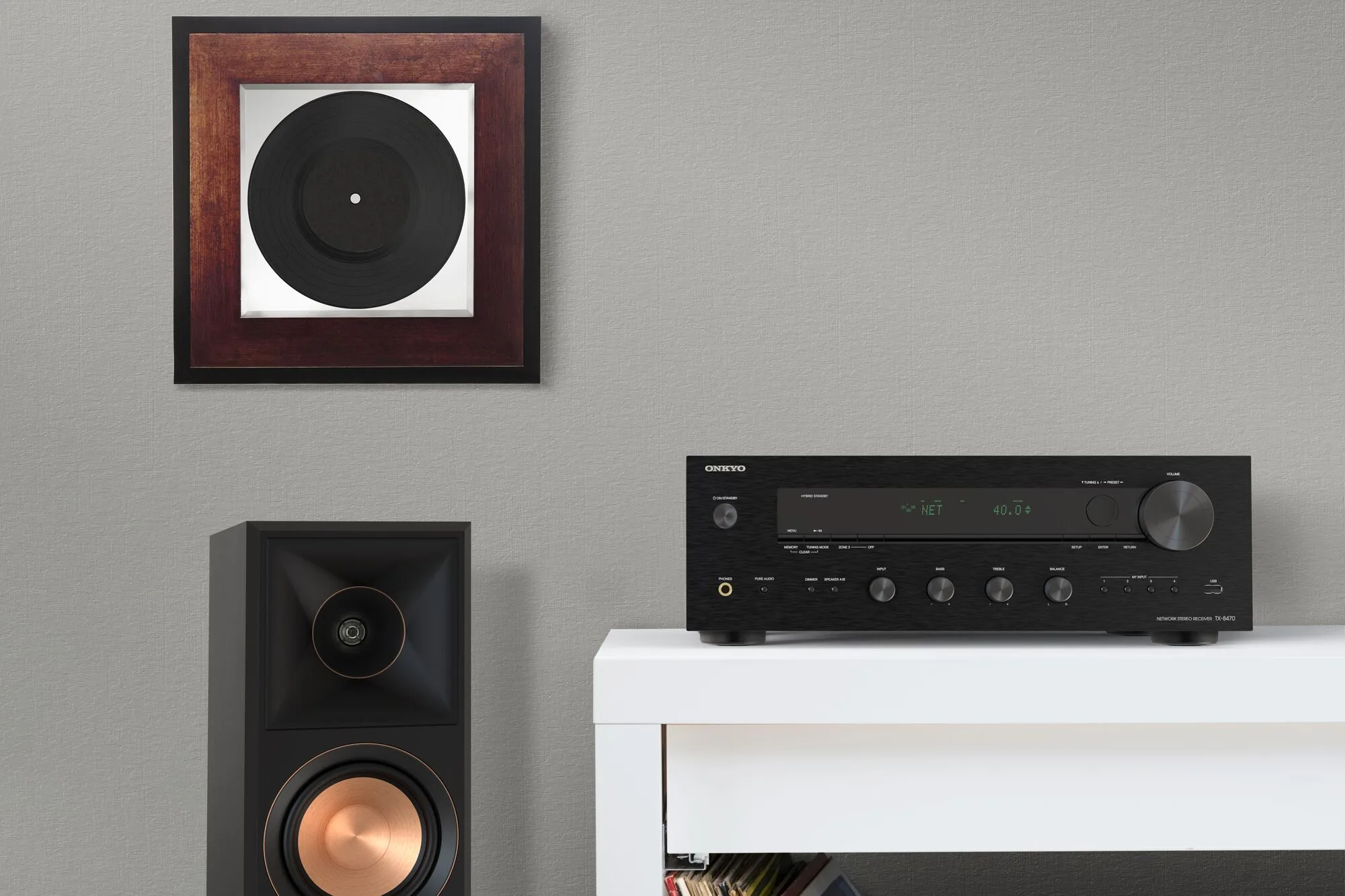 Onkyo TX-8470 Amplis hi-fi stéréo
