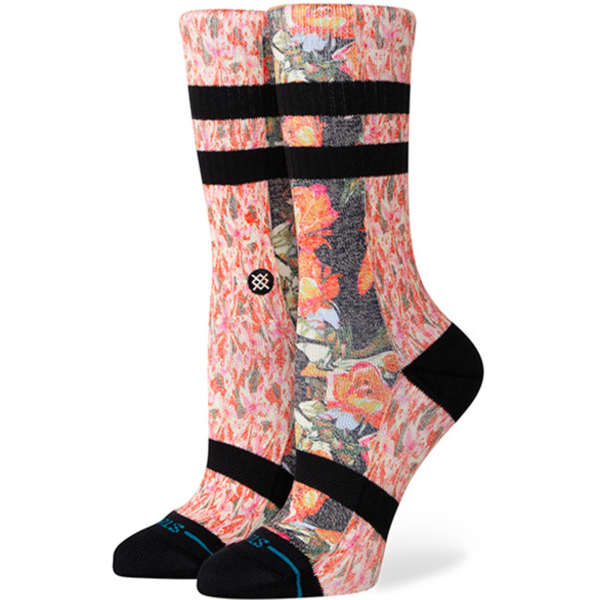 Chaussette STANCE SPLIT CREW BLACK