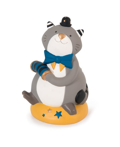 Tirelire chat Les Moustaches - MOULIN ROTY