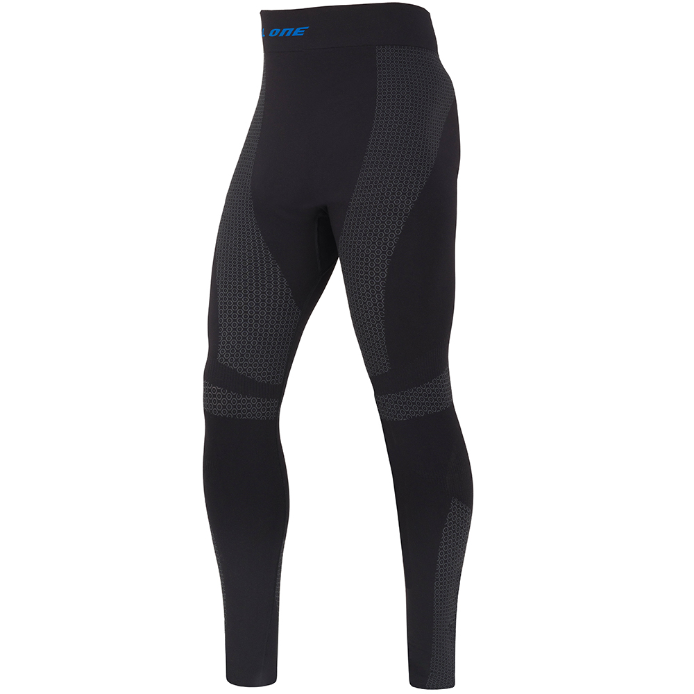 All One - Sous-pantalon thermorégulant Seamless Noir / Bleu