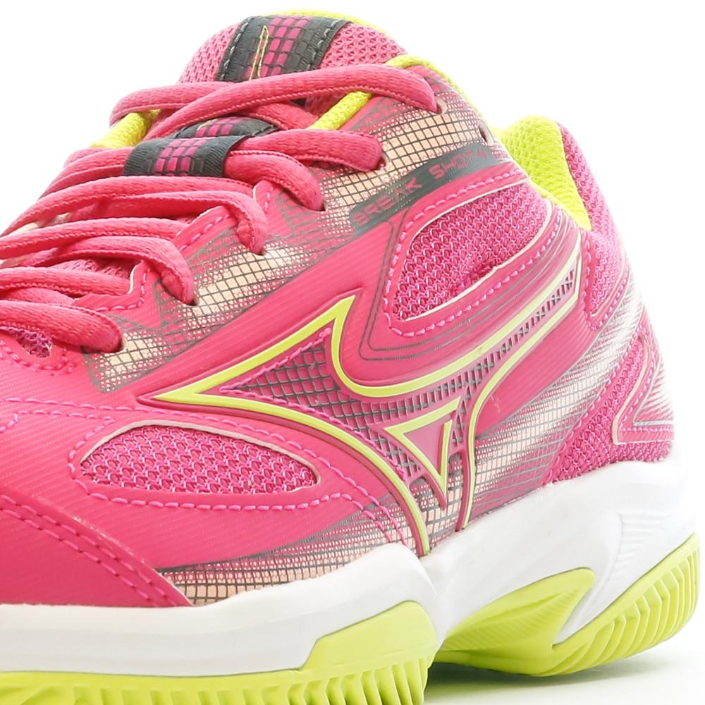 Mizuno Chaussures de Padel Rose Femme Mizuno Break Shot