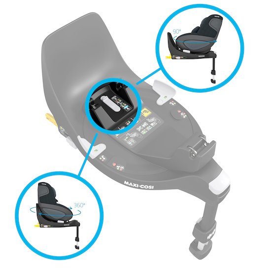 Embase FamilyFix 360   Noir        de               Maxi-Cosi
