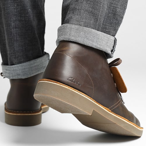 Chaussures Desert Boots Evo Beeswax Leather