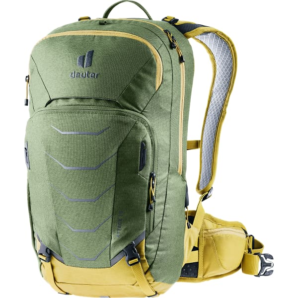 Sac à dos VTT DEUTER ATTACK 16 KHAKI-TURMERIC