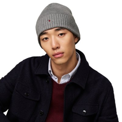 Bonnet homme Th Flag Pima TOMMY HILFIGER
