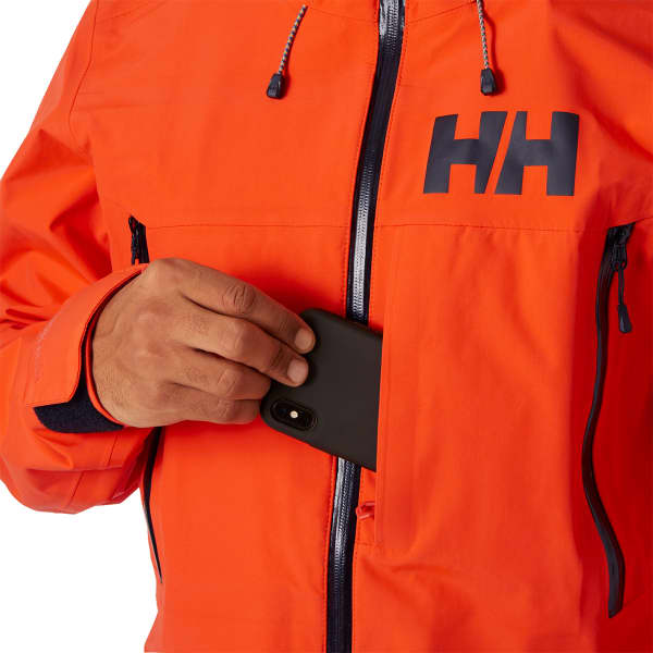Veste de ski HELLY HANSEN SOGN SHELL 2.0 JACKET CHERRY TOMATO