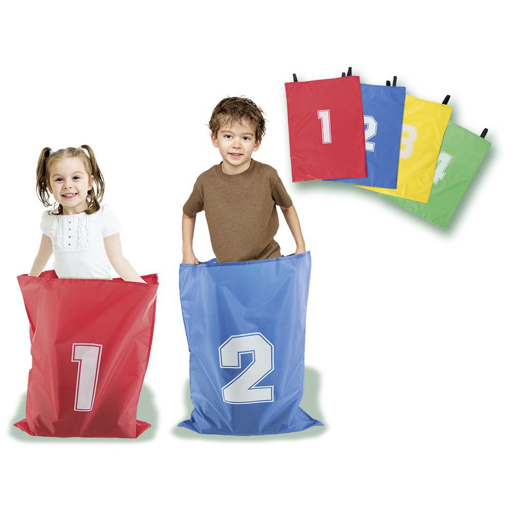 Jeu de course en sac x4