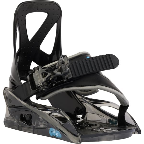 Fixation snowboard BURTON GROM BLACK