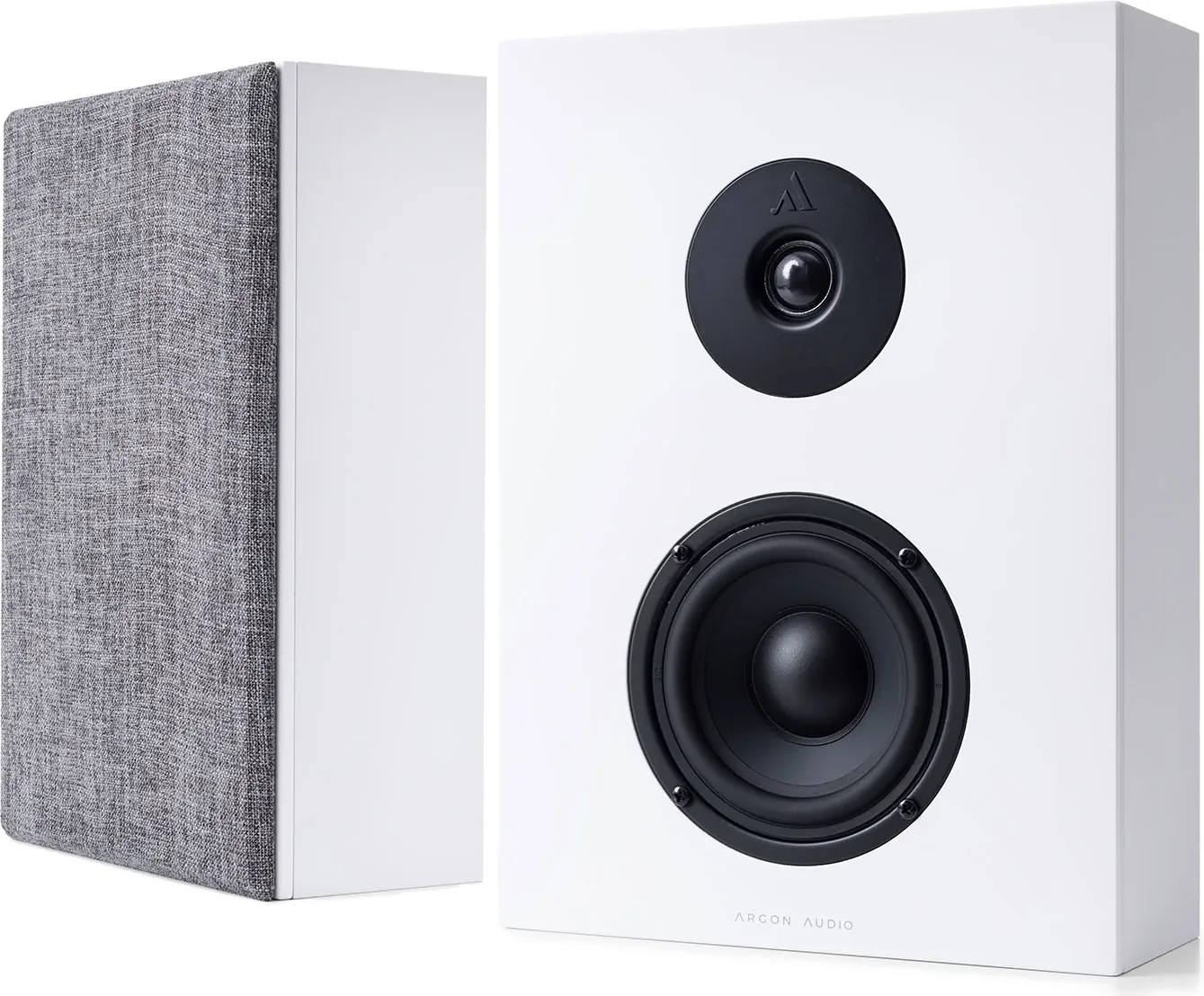 Argon Audio Forus 4 Wall Blanc (la paire) Enceintes murales