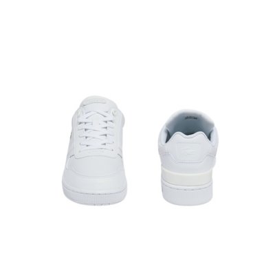 Chaussures de villes homme T-Clip en cuir LACOSTE