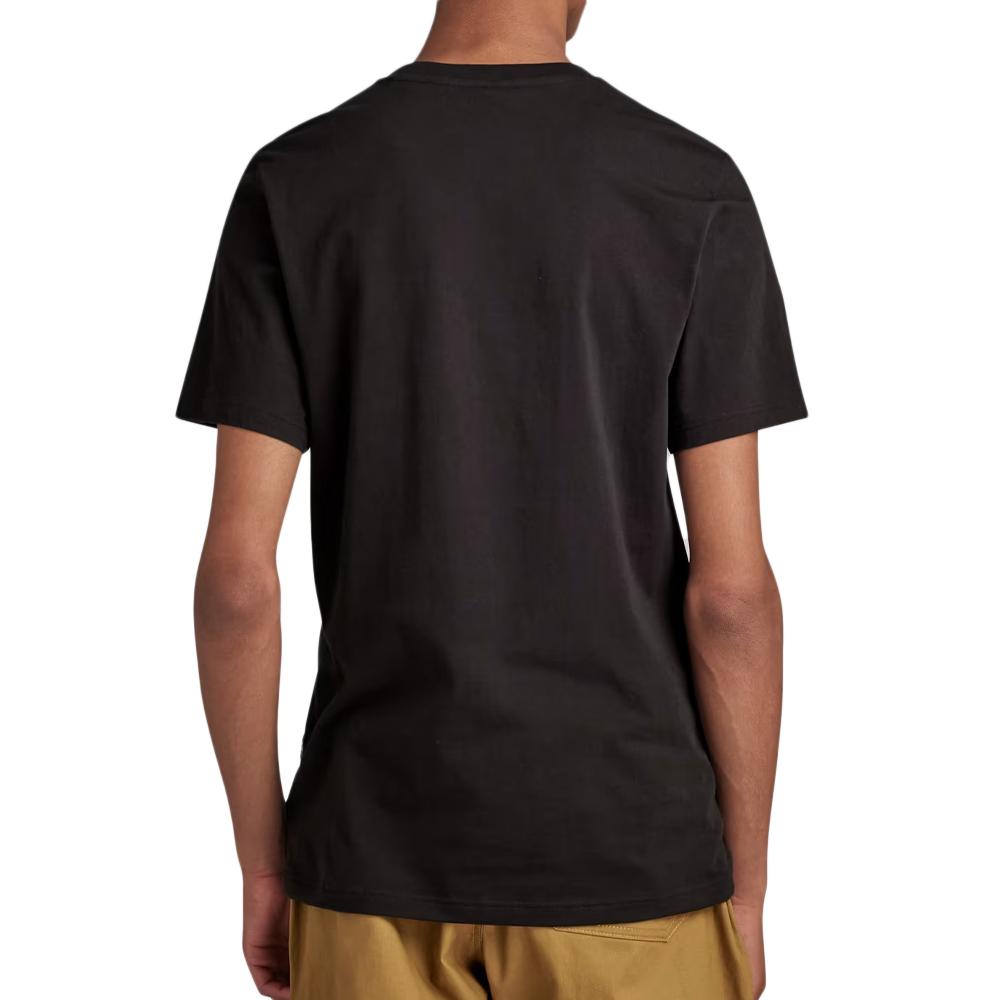 T-shirt Noir Homme G-Star Raw Poem