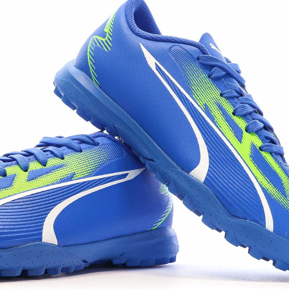 Puma Chaussures de Football Bleu Garçon Puma Ultra Play 107533