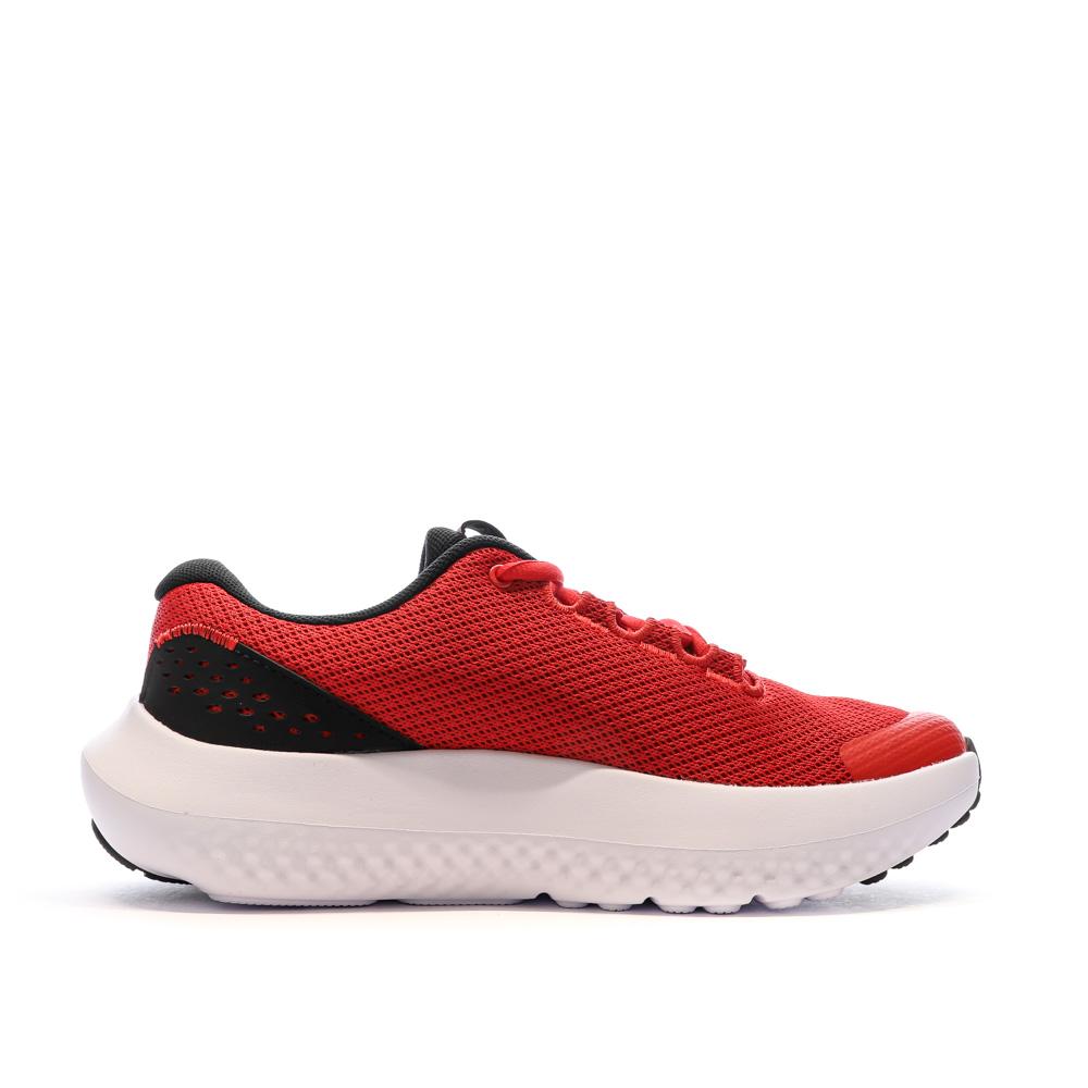 Under Armour Baskets Rouge Garçon Under Armour Surge 4