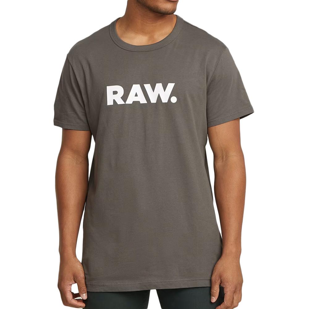 T-shirt Kaki Homme G-Star Raw Holorn