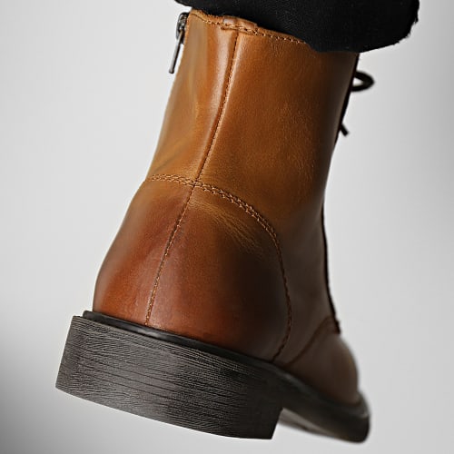 Boots Walton Leather Cognac