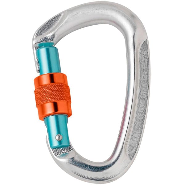 Mousqueton escalade BEAL BE ONE SCREW ORANGE