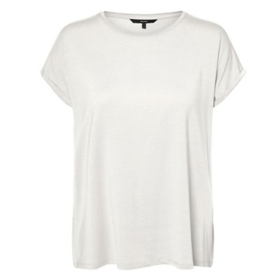 Tee-shirt à manches courtes femme Vmava Plain VERO MODA