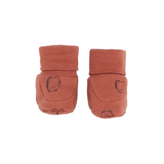 Milk Caramel Chaussons   Ourson Brown        de               Marèse