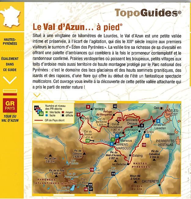 FFRP - ST10 LE VAL AZUN A PIED FFRP