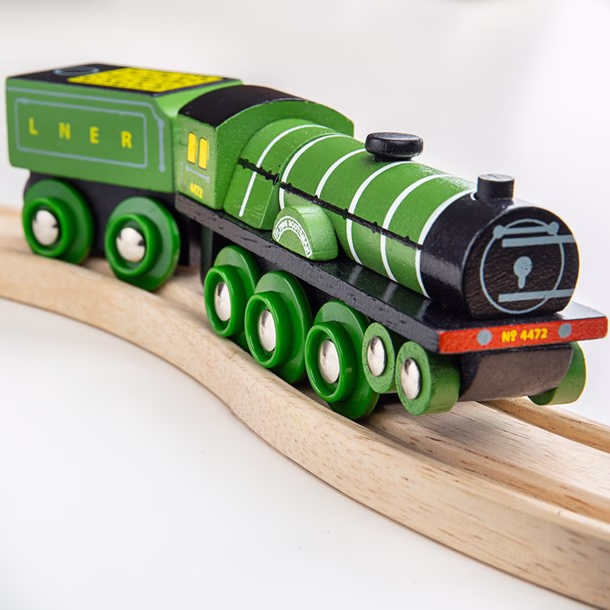 Réplique du train écossais volant