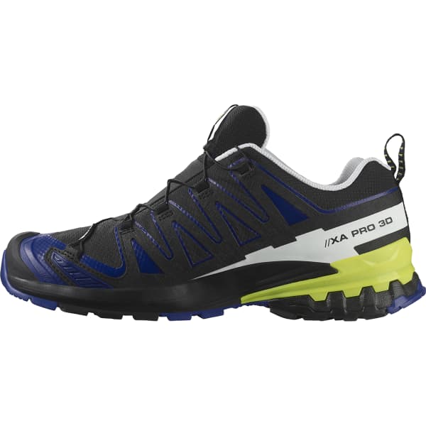 Chaussure trail SALOMON XA PRO 3D V9 GTX BLACK/SURF/YELLOW