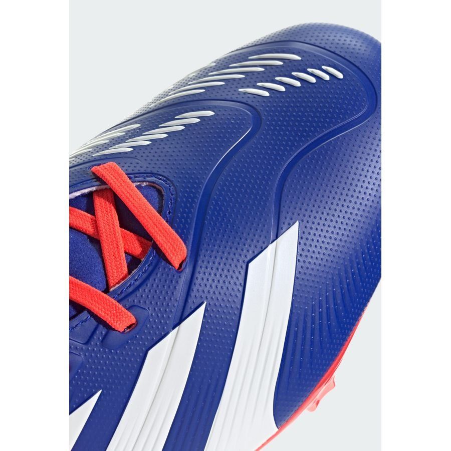 adidas Predator League Fold-over Tongue FG Advancement - Bleu/Blanc/Rouge