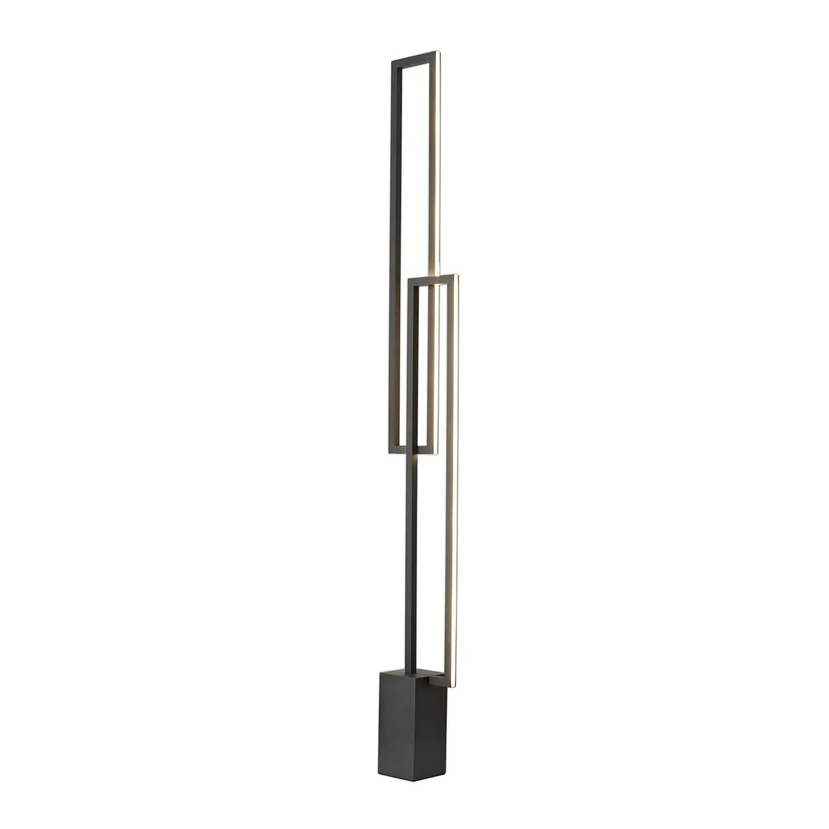 Inspired Lampadaire LED - Noir