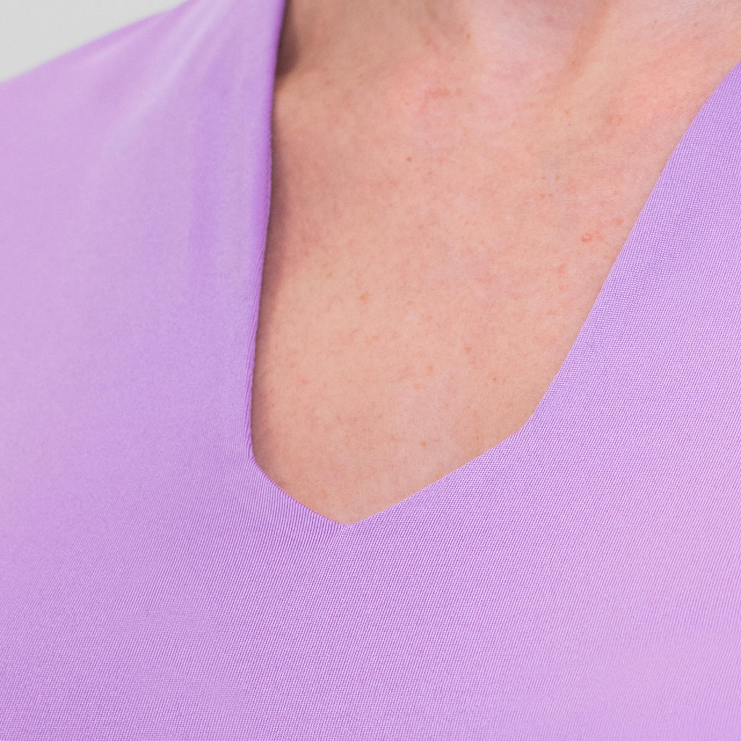 BIDI BADU Spike V-Neck T-shirt Femmes - Violet