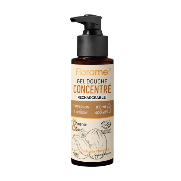 nuoo-boutique Gel Douche Concentré - Amande & Coco 100ml