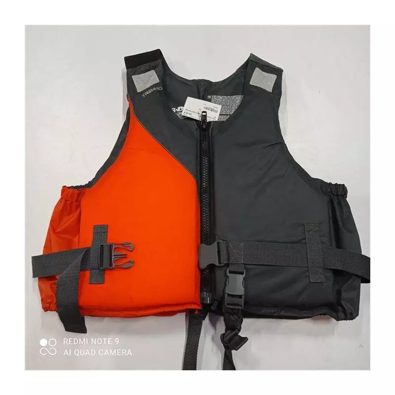Gilet Flotaison Tribord Gris Orange XL