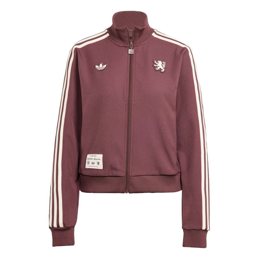 Adidas Original Veste de survêtement Olympique Lyonnais Terrace Icons