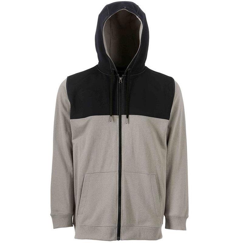 Sweat Homme Grundéns Daggerboard Fz Hoodie - Metal