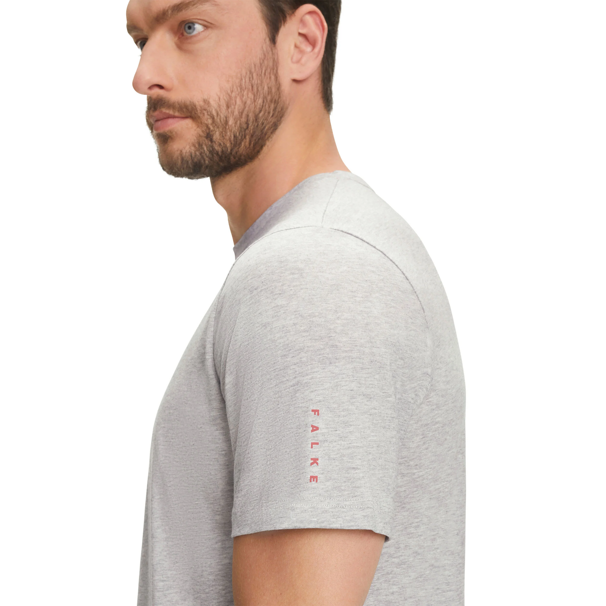 Falke Core Maillot De Course Hommes - Gris