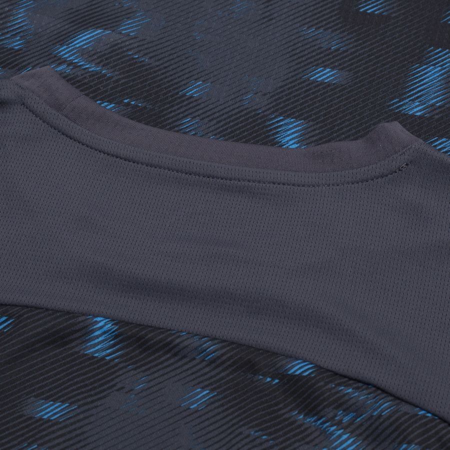 Marseille T-shirt d'Entraînement Avant-Match - Galactic Gray/PUMA Navy/Doré